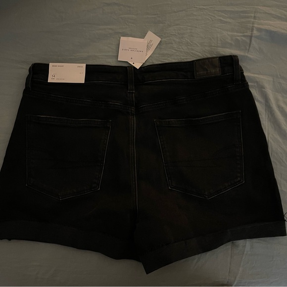 American Eagle black cuff shorts - Picture 6 of 7